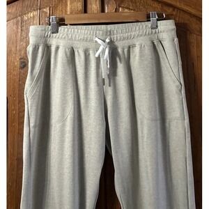 ZYIA Light Gray Drawstring Joggers